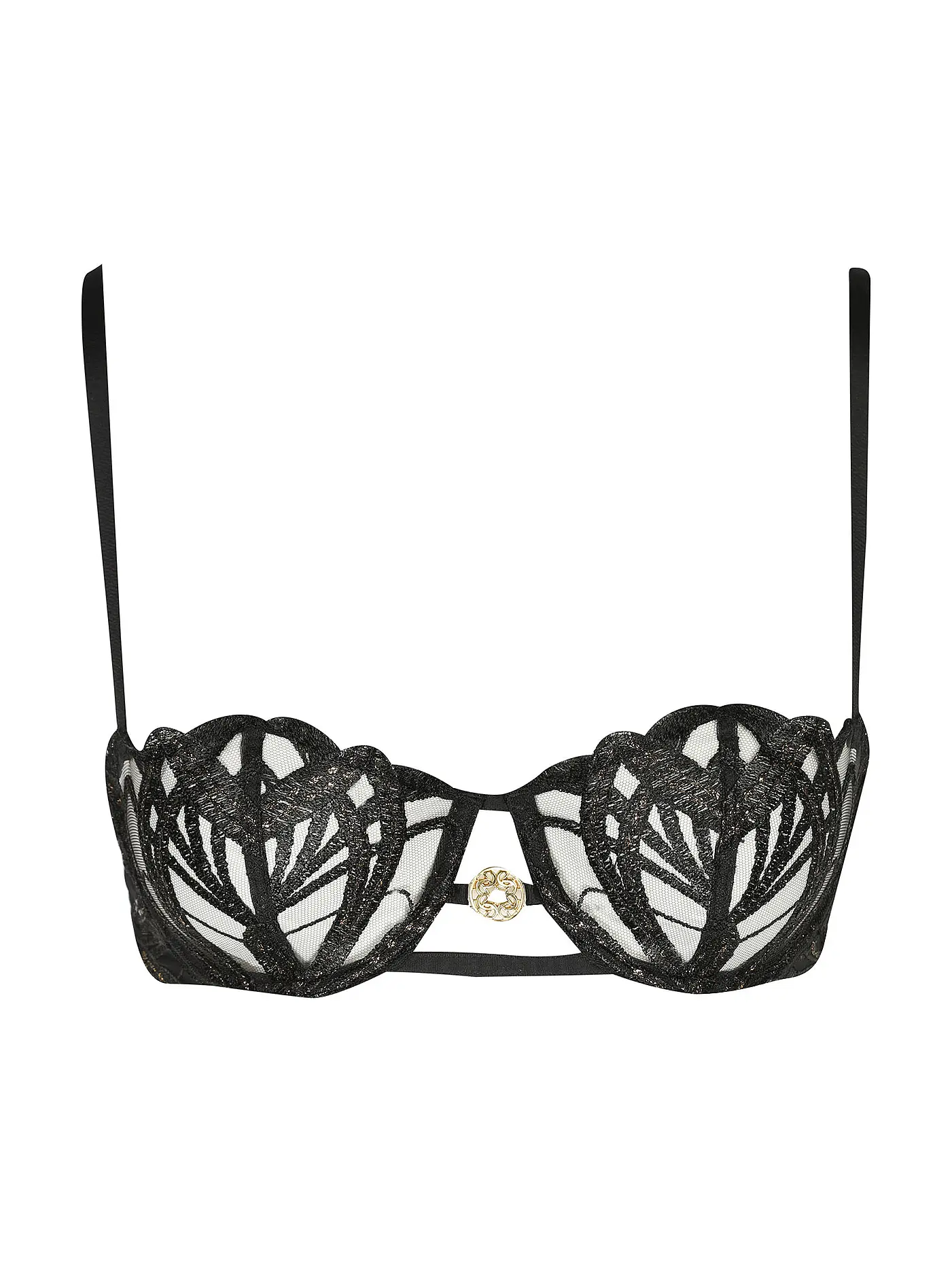 AUBADE | BH mit Reifen ELIE SAAB love affiar | schwarz